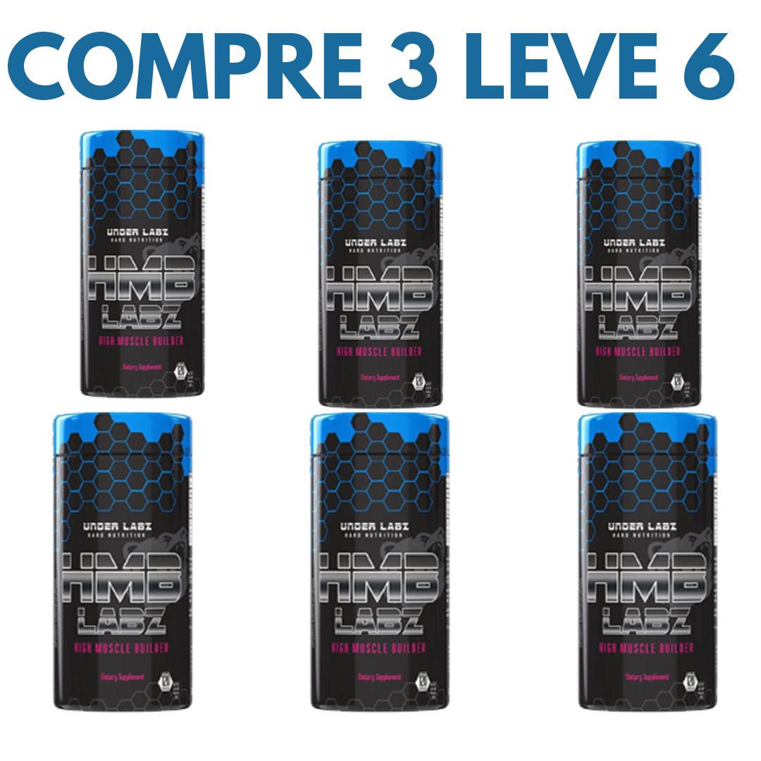 HMB Labz – Acelerando seus Resultados na Construção Muscular