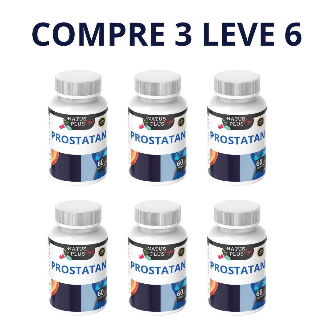 Prostatan: A Solução para a Saúde da Próstata