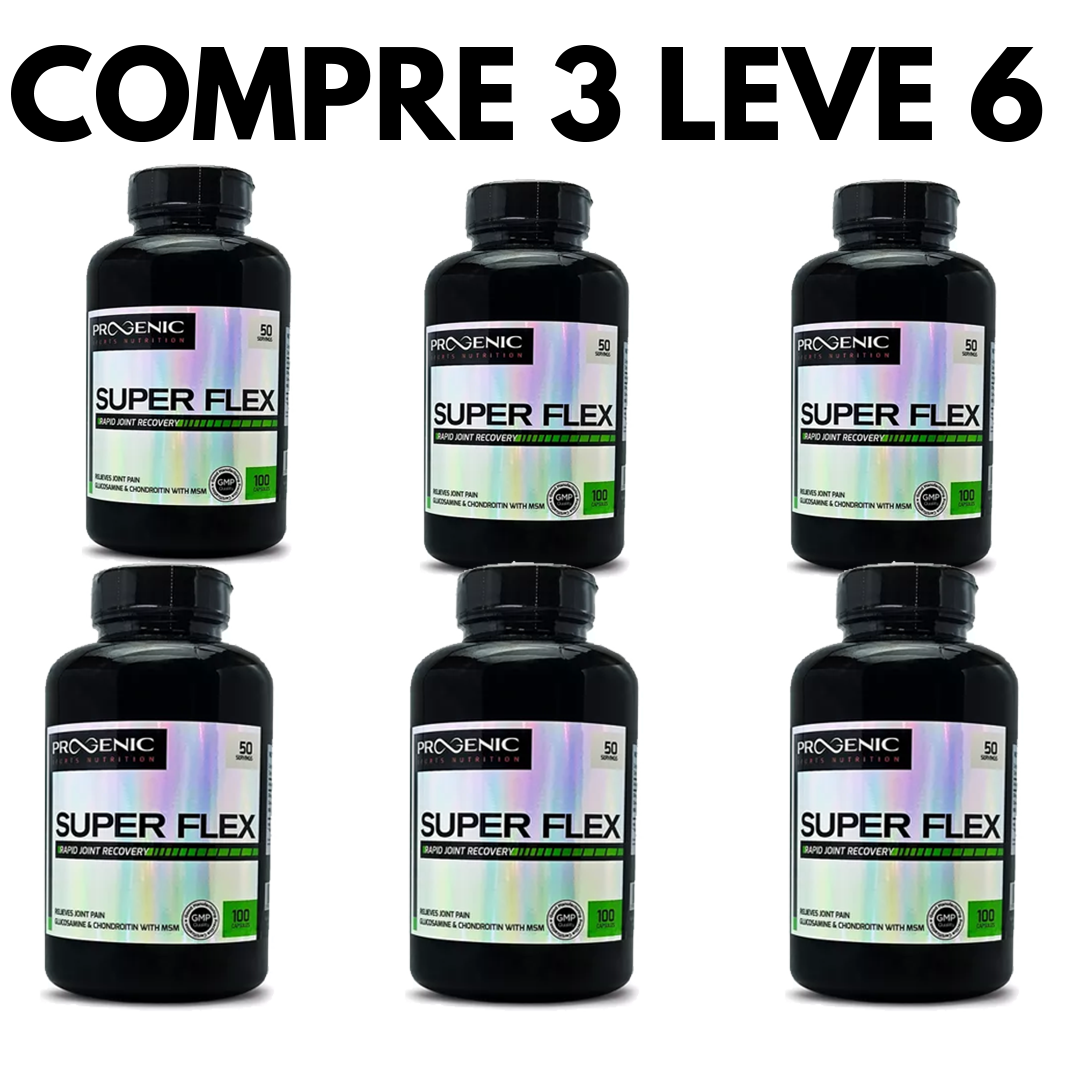 Super Flex: Mobilidade e Saúde para Suas Articulações