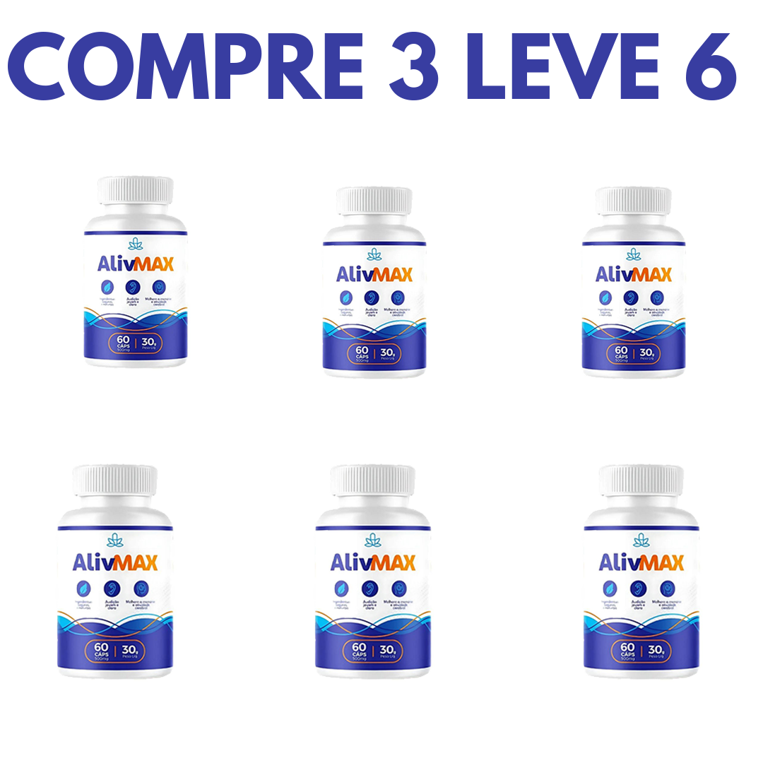 Alivmax: O Alívio para os Seus Ouvidos