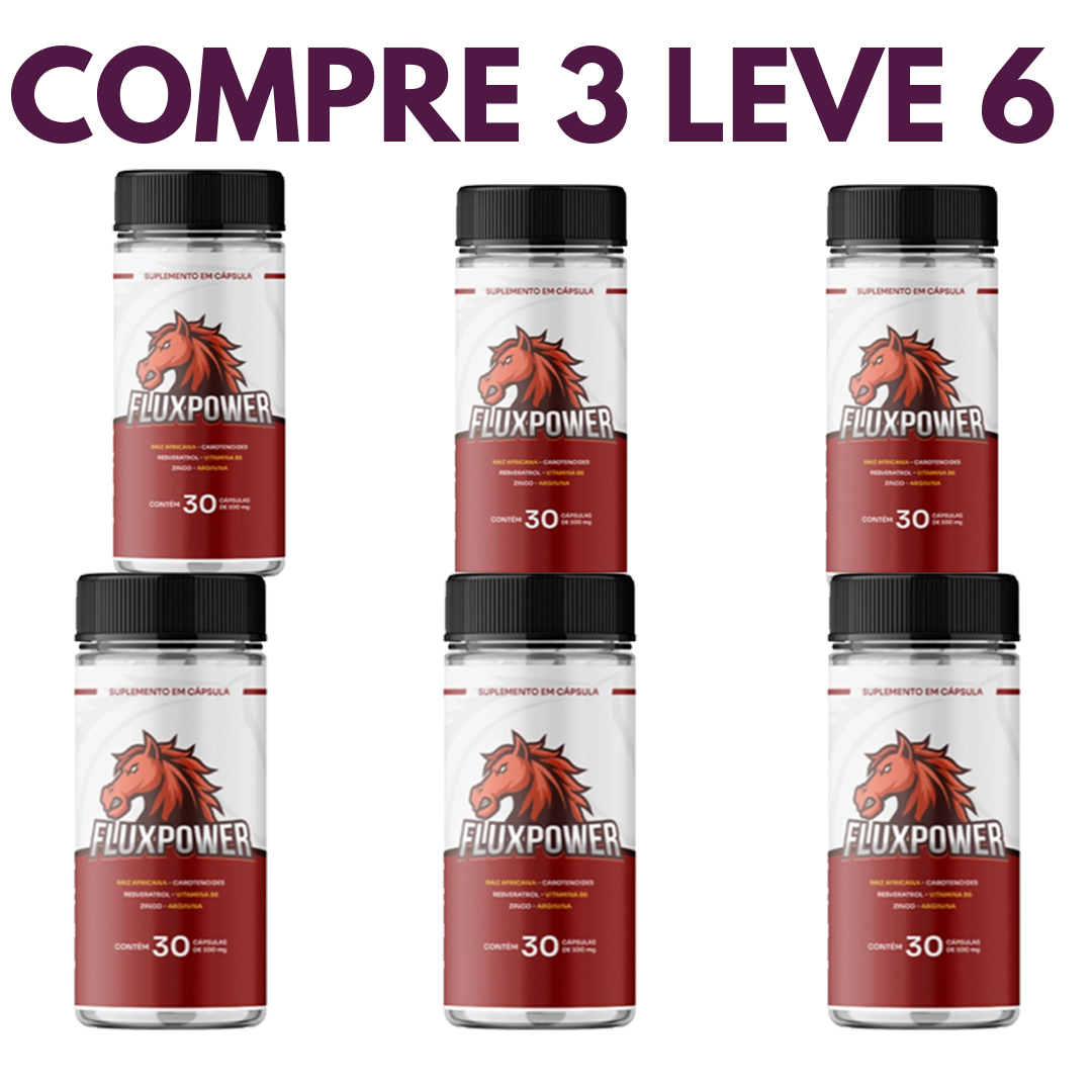 Flux Power: Combata a Disfunção Erétil e Recupere sua Performance