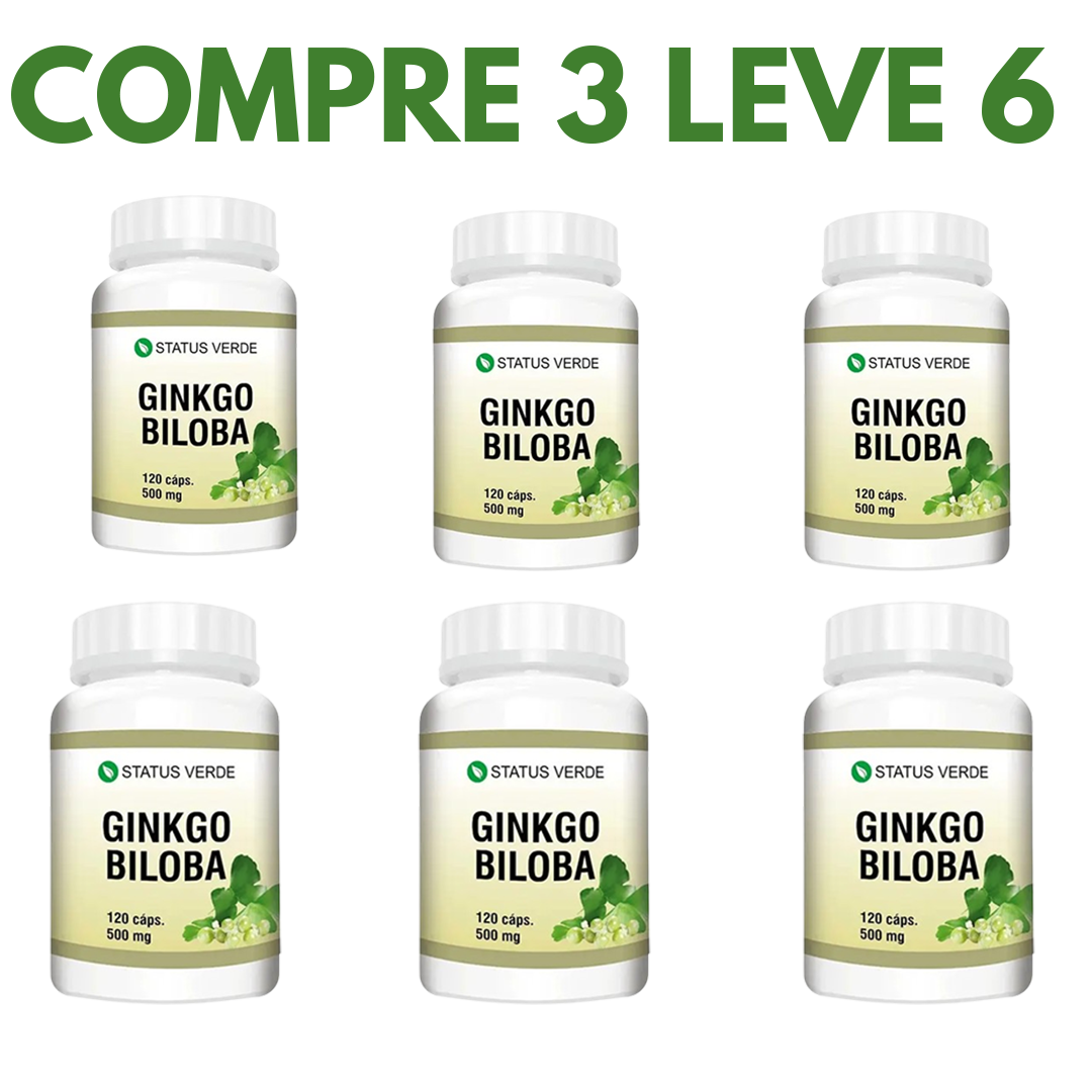 Ginkgo Biloba: A Fórmula Natural para Memória e Bem-Estar