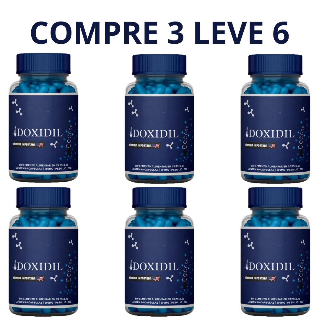 Doxidil: O Combate Definitivo à Queda de Cabelo