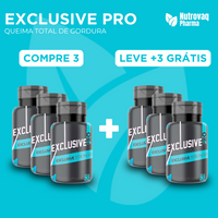 Exclusive Pro – Libere Sua Energia e Derreta Gordura (30 capsulas)