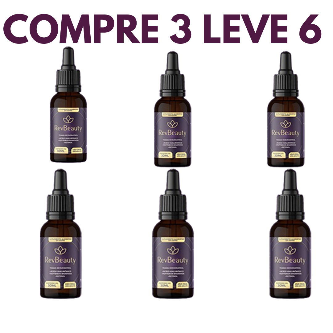 RevBeauty: A Revolução do Antienvelhecimento para Sua Pele