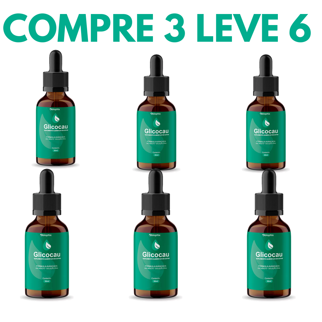 Glicocau: A Solução Natural para Controle dos Níveis de Glicose