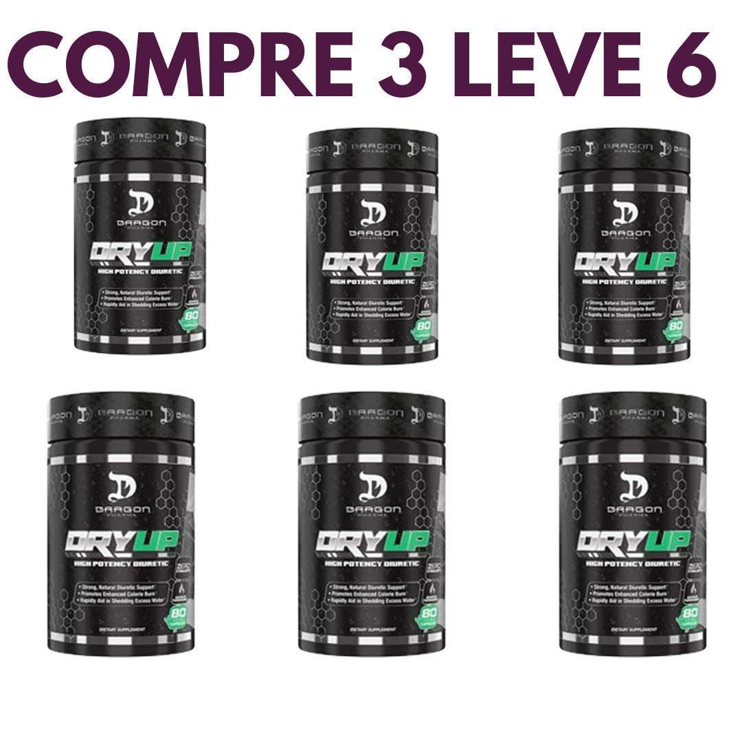 DryUP: A Solução para Reduzir a Retenção de Água e Conquistar uma Aparência Definida