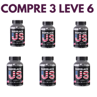 Bariblack US: A Fórmula Poderosa para Queima de Gordura e Definição com Tecnologia Americana