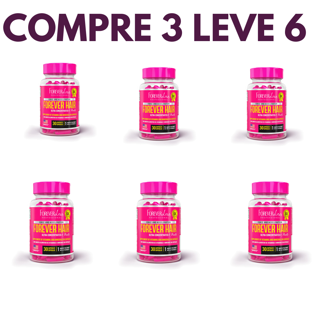 Forever Hair: O Segredo para Fios Fortes e Longos