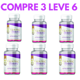 Glowing Beauty – O Segredo para uma Pele Radiante, Cabelos Fortes e Unhas Saudáveis