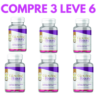 Glowing Beauty – O Segredo para uma Pele Radiante, Cabelos Fortes e Unhas Saudáveis