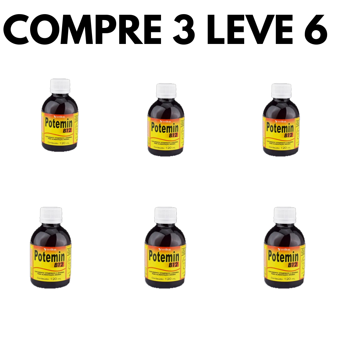 Potemin – Suplemento Nutricional para o Bem-Estar dos Animais