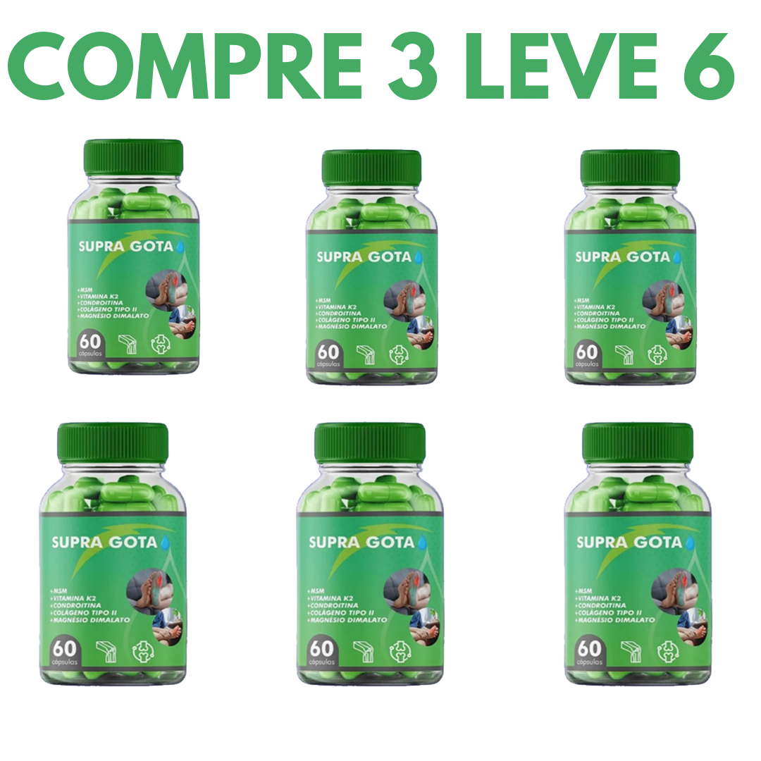 Supragota: A Solução na Redução da Inflamação