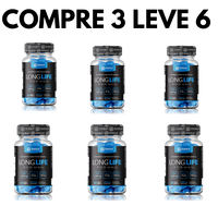 Long Life: Potencialize Sua Energia e Masculinidade