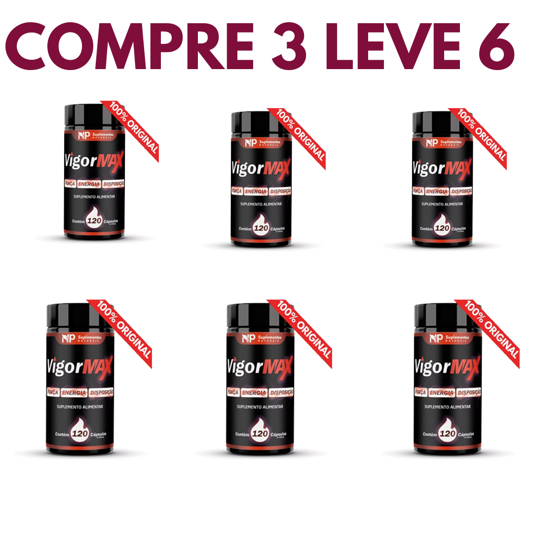 VigorMax: Energia, Vitalidade e Desempenho
