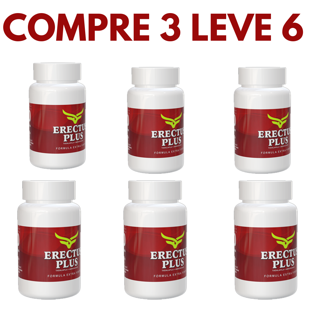Erecus Plus: Potência e Confiança !