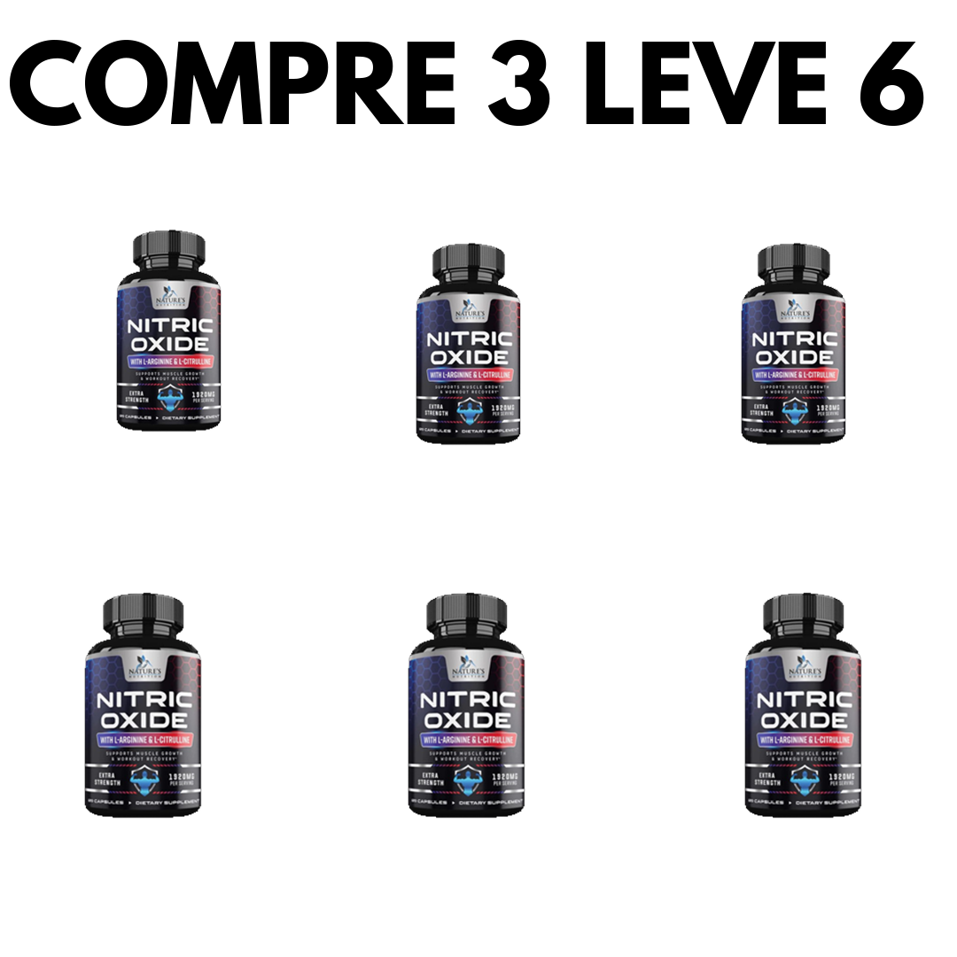 Nitric Oxide: Proteção Cardiovascular e Circulação Otimizada