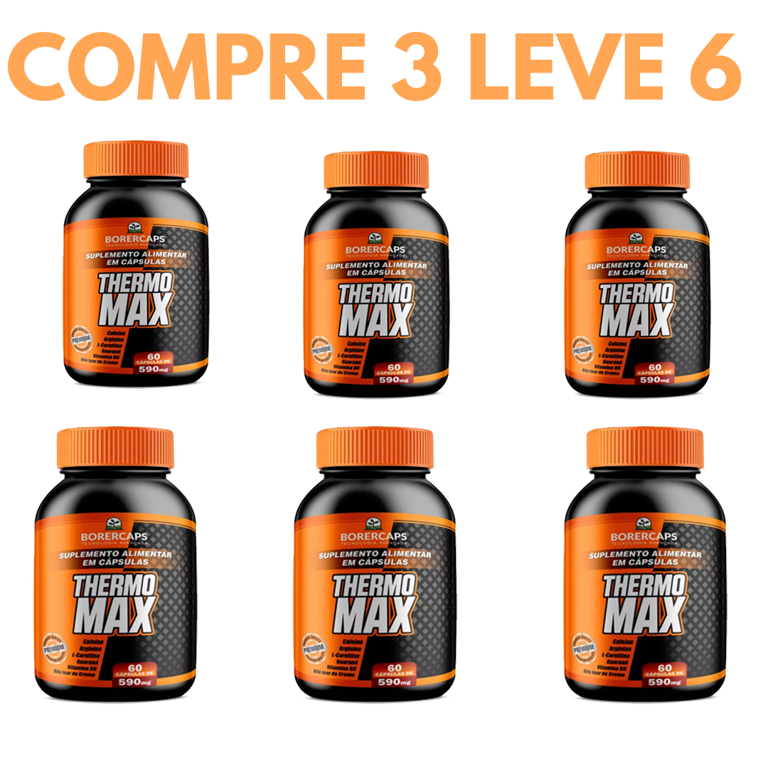 Thermo Max – Potencialize Seu Desempenho e Acelere o Emagrecimento
