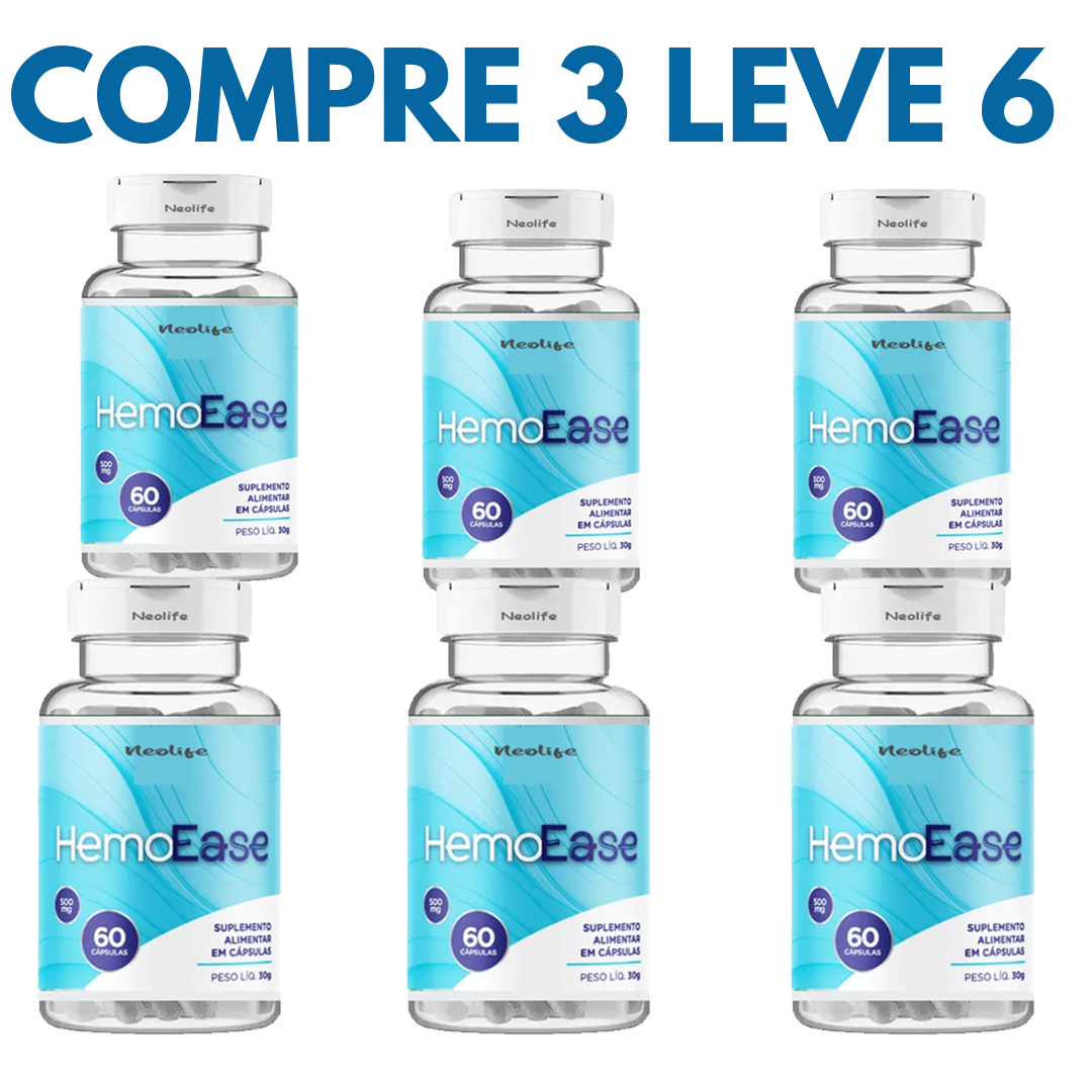 Hemoease: O Poder da Natureza no Combate ao Herpes