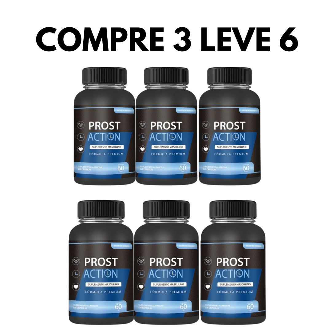 Prost Action: Proteção Total para Sua Próstata