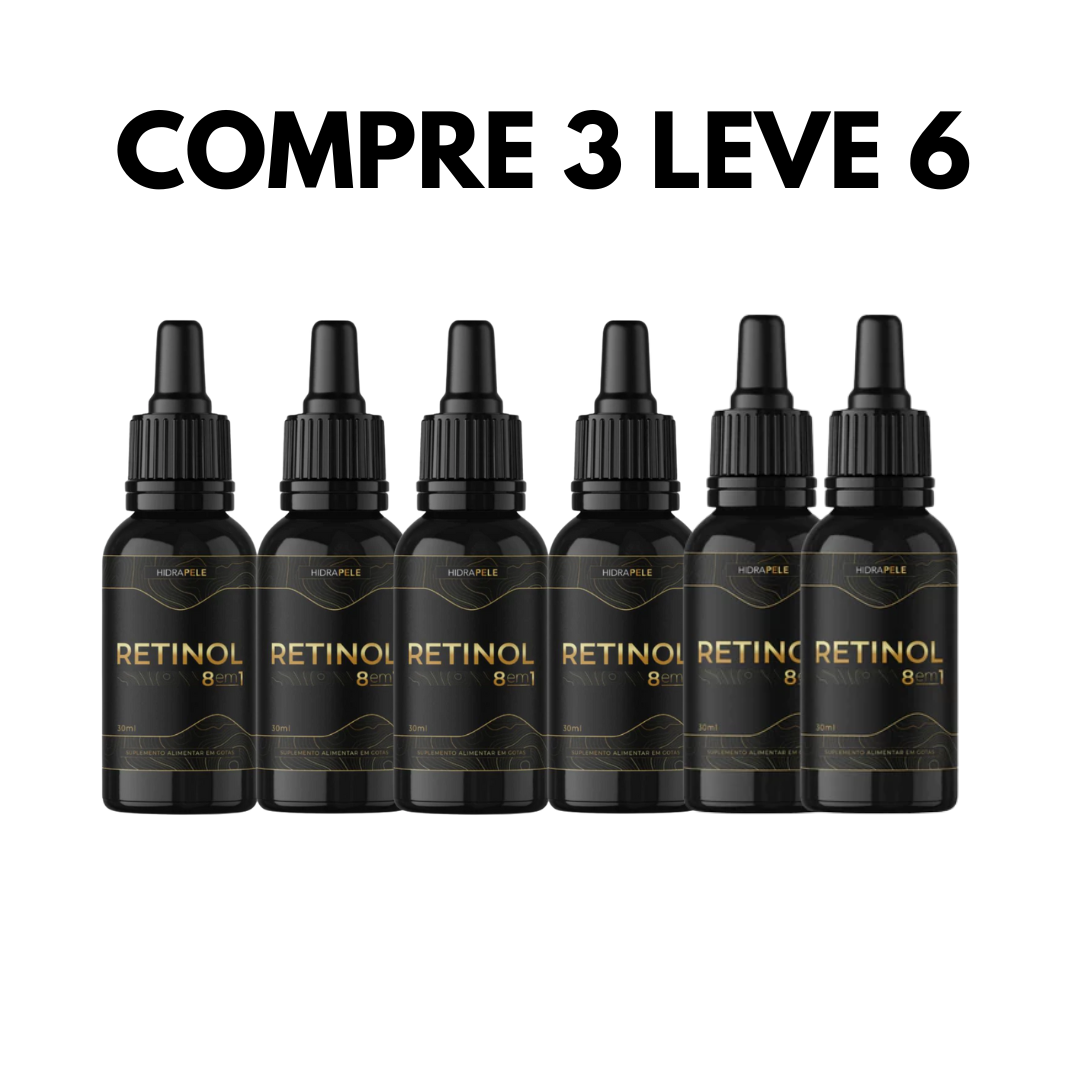 Retinol: Pele Renovada, Jovem e Radiante