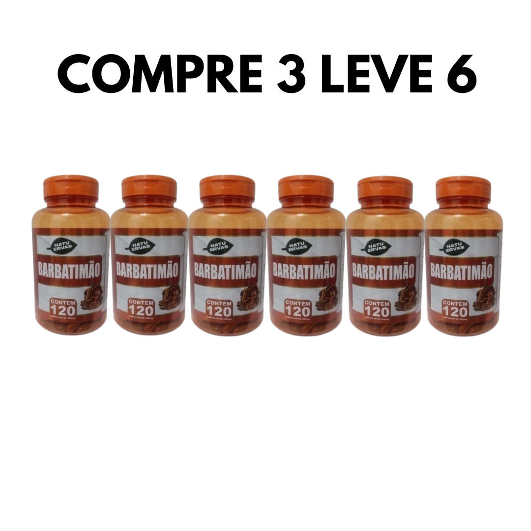 Barbatimão Natural – Bem-Estar e Equilíbrio Diário