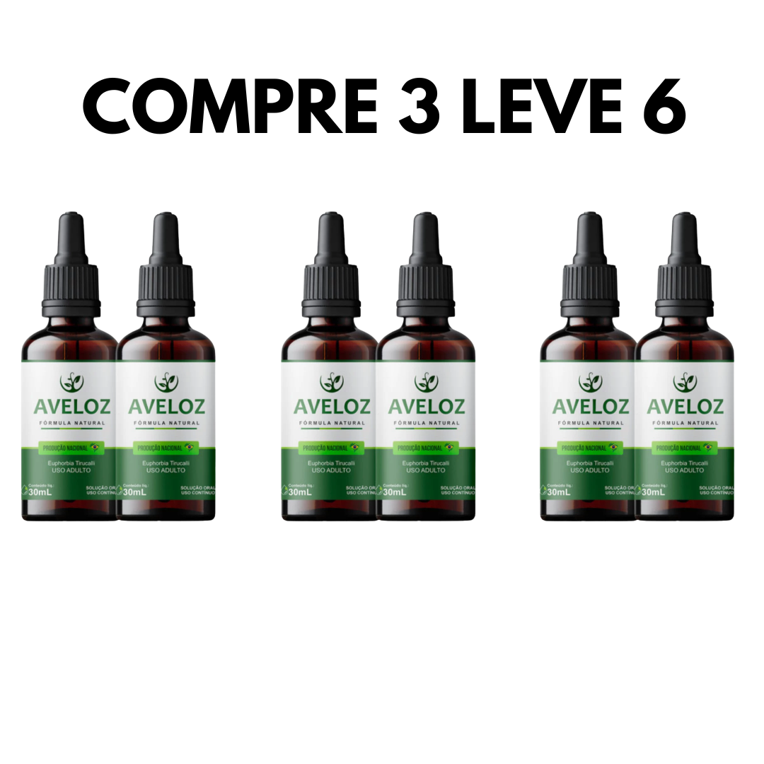 Aveloz em Gotas – Suplemento Natural para Bem-Estar e Vitalidade