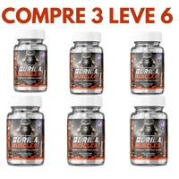 Gorilla Muscle: Força, Energia e Testosterona em Níveis Máximos!