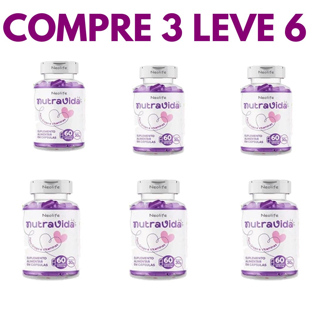 Nutravida: O Suplemento Natural para Aumentar a Fertilidade!