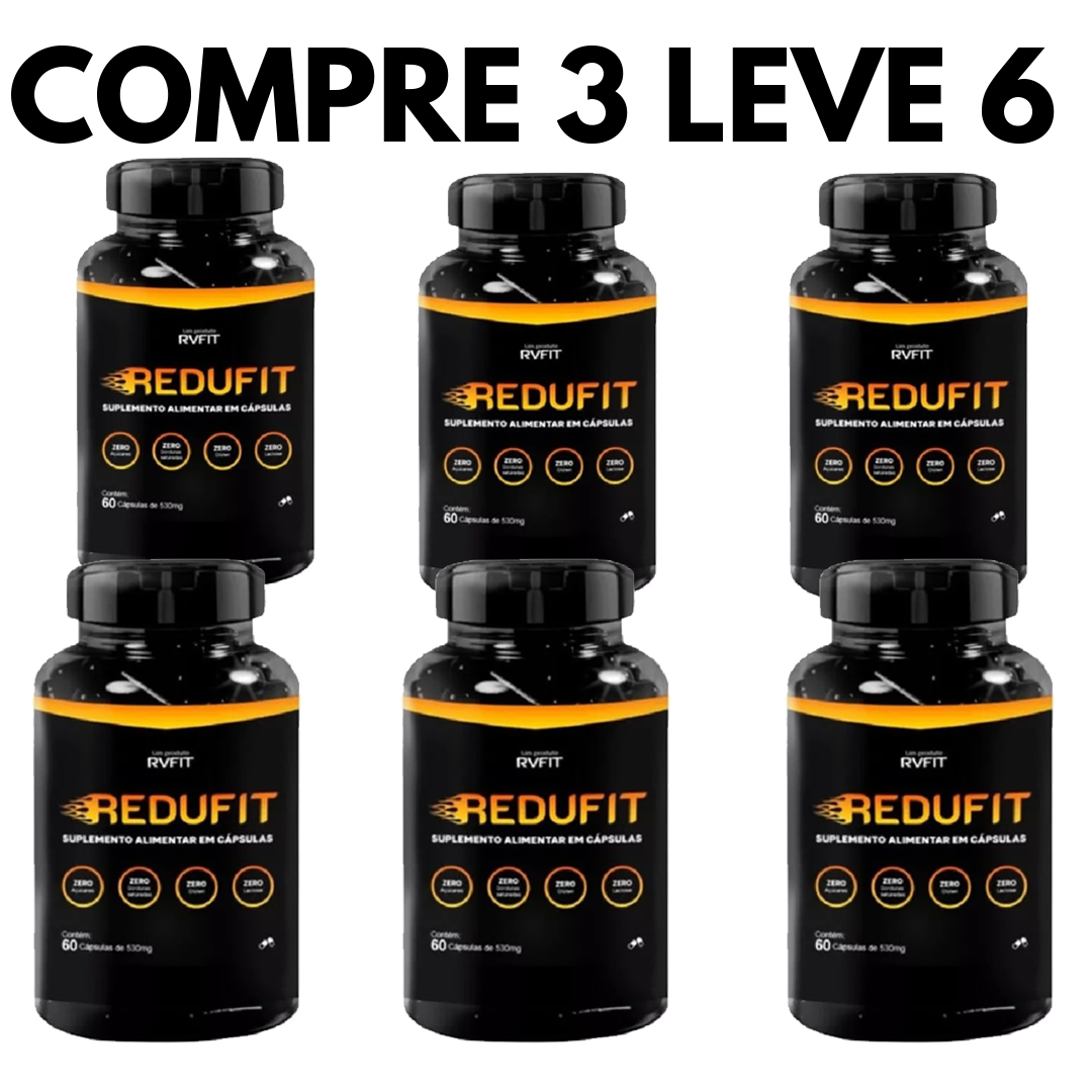 Redufit: Perda de Peso Saudável e Sustentável!