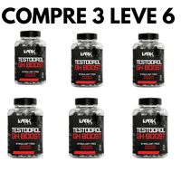 Testodrol: A Fórmula Para Energia, Força e Libido no Máximo