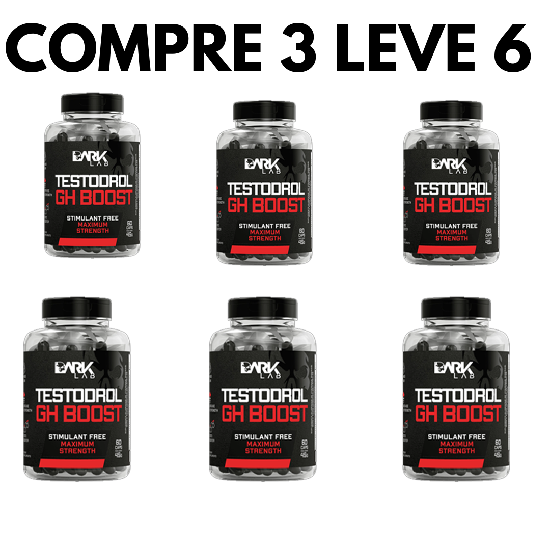 Testodrol: A Fórmula Para Energia, Força e Libido no Máximo