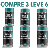 Treo Fusion 5: Tecnologia Avançada para Cabelos Fortes e Saudáveis!