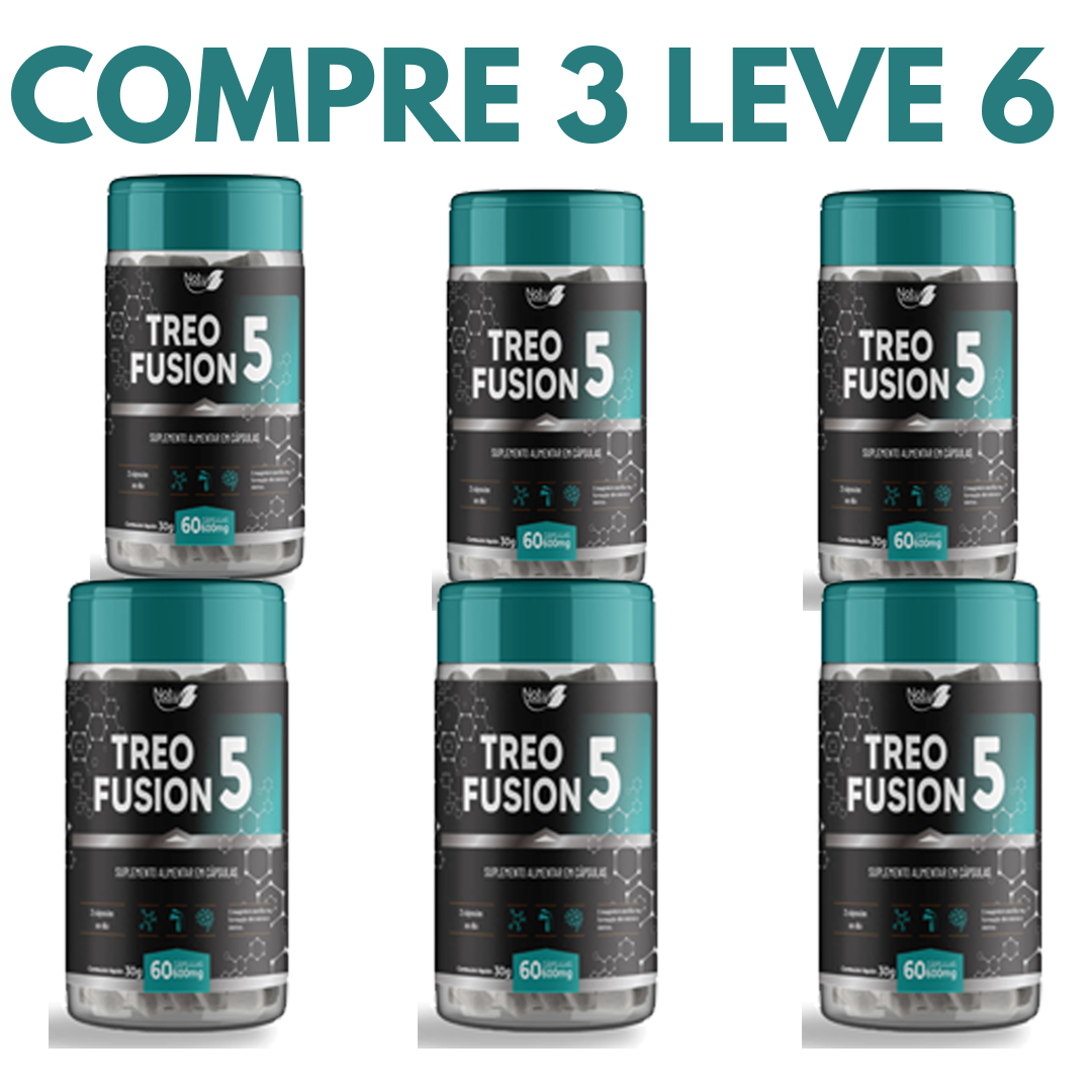 Treo Fusion 5: Tecnologia Avançada para Cabelos Fortes e Saudáveis!