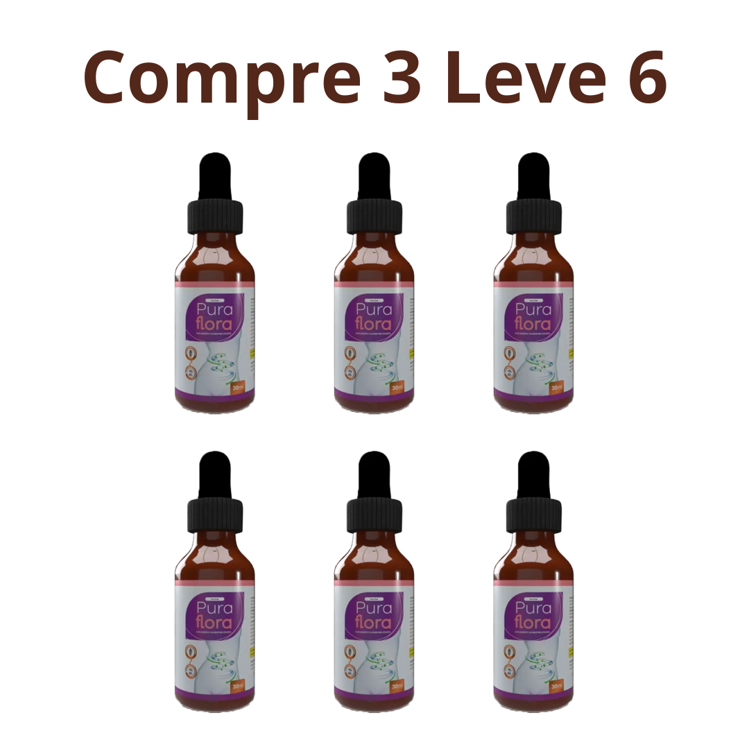 Pura Flora: Seu Intestino em Equilíbrio e Bem-Estar Total