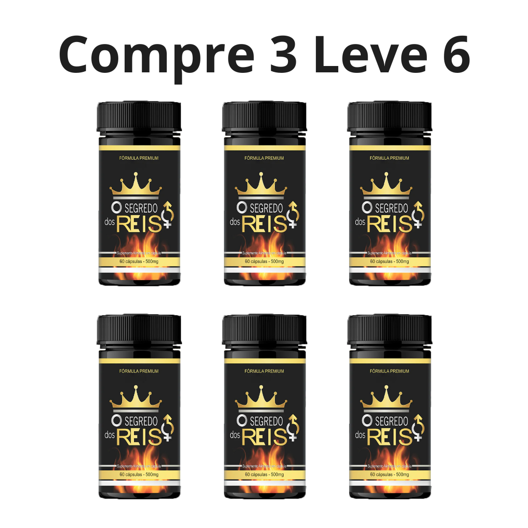 Segredo dos Reis: O Poder da Virilidade Masculina