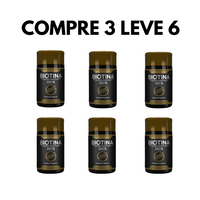 Biotina Premium – Suporte à Saúde da Pele e Cabelos