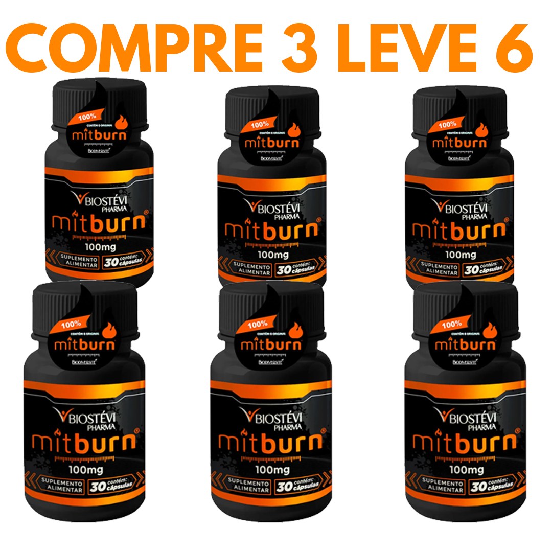 Mitburn: A Formula da Redução de Peso