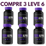 Testo Alpha: Suplemento Masculino para Potencializar a Absorção e o Desempenho Hormonal