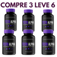 Testo Alpha: Suplemento Masculino para Potencializar a Absorção e o Desempenho Hormonal