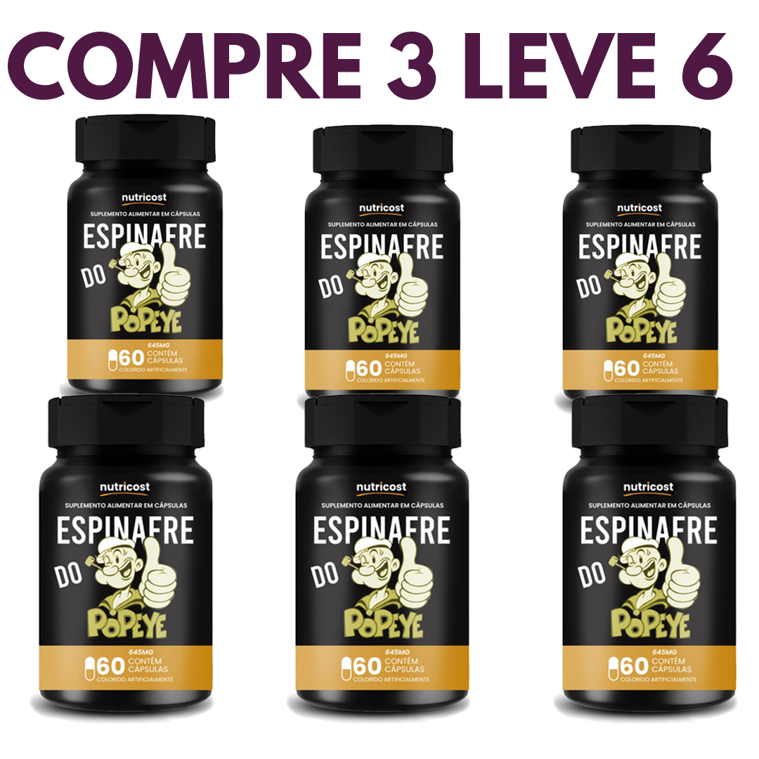 Espinafre do Popeye: Mais Testosterona, Mais Desempenho