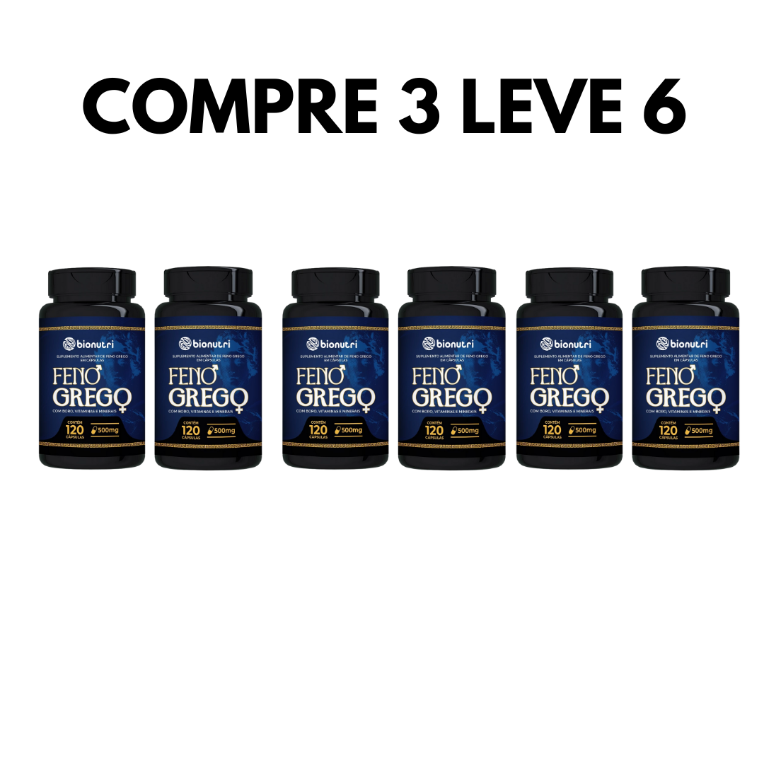 Feno Grego com Vitaminas e Minerais | Nutrição e Bem-Estar