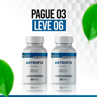 ARTROFIX Power: O Alívio Definitivo para as Dores Articulares