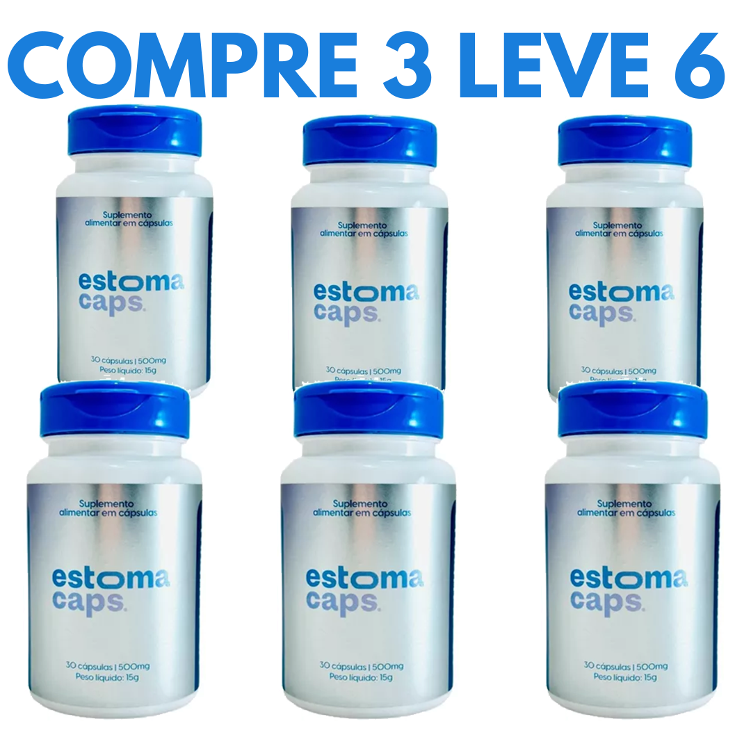 Estomacaps: Alívio Rápido para Azia e Má Digestão