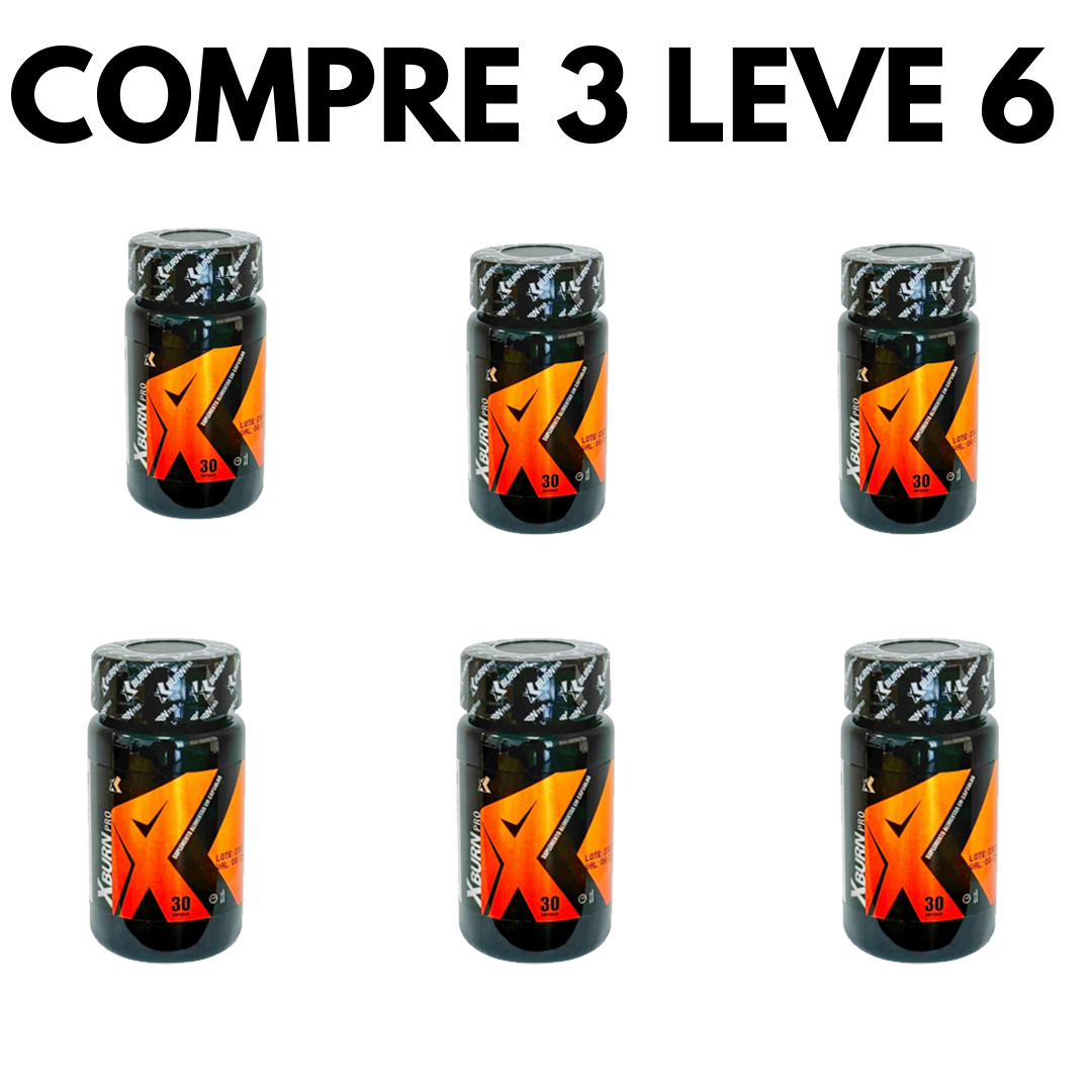 Xburn Pro: A Revolução no Emagrecimento Rápido e Saudável