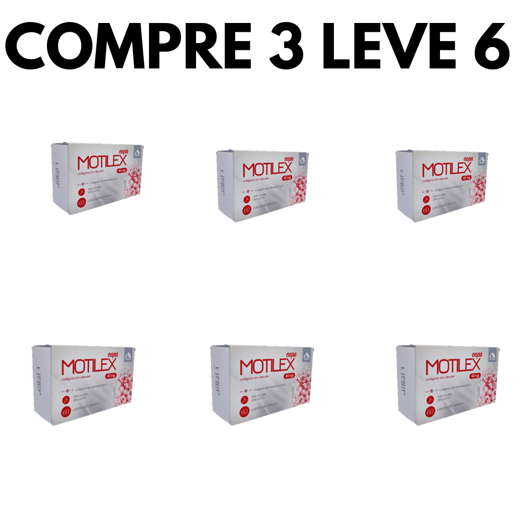 Motilex: Saúde Completa para Articulações, Ossos e Músculos