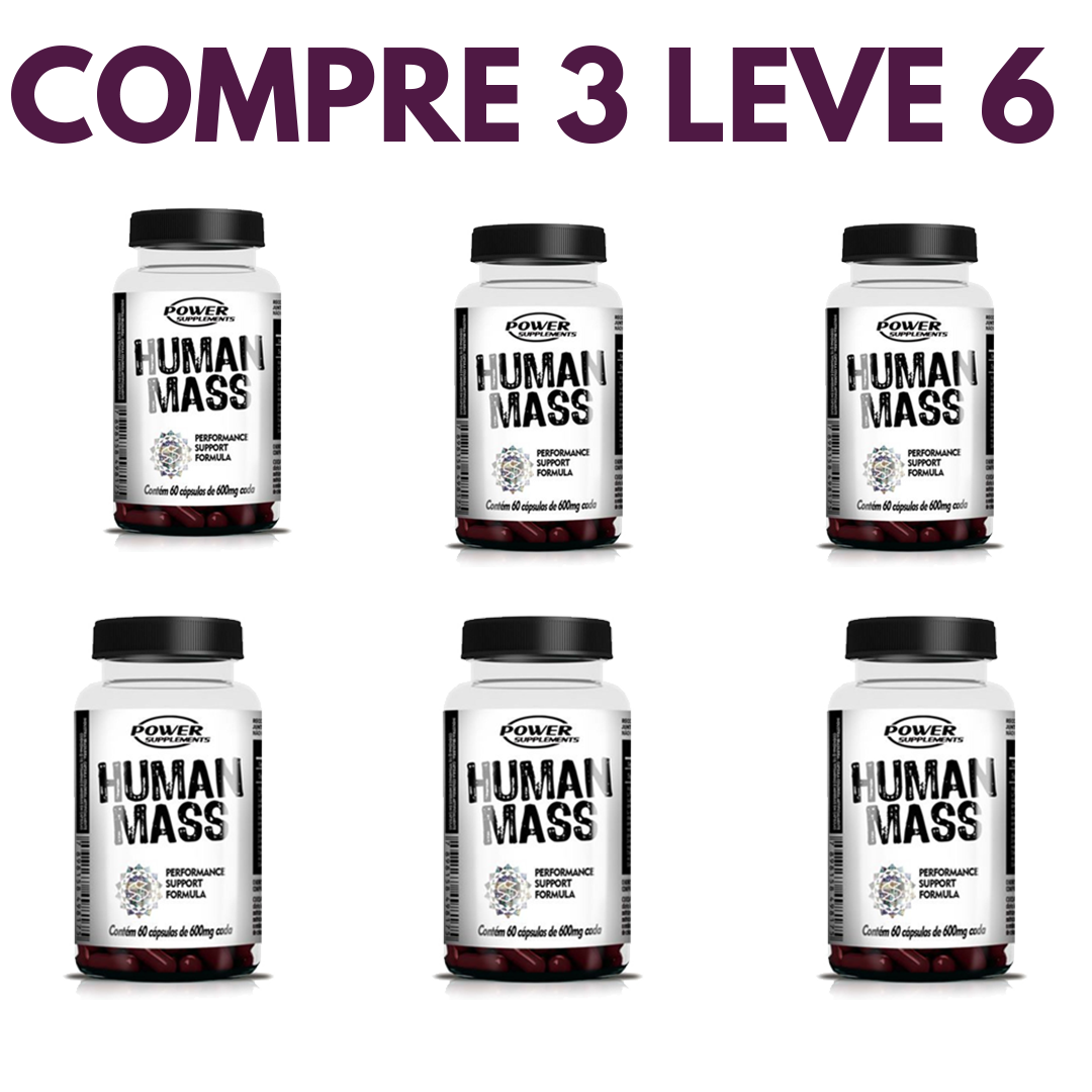 Human Mass: Potencialize Seus Hormônios e Aumente Sua Força Naturalmente