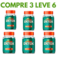 Detox Oriental: Desincha, Seca e Transforma naturalmente