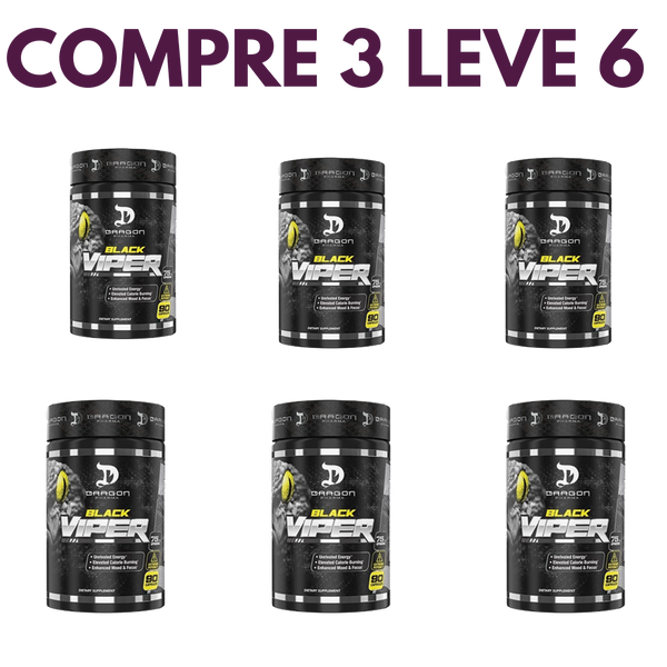Black Viper: O Suplemento que Potencializa Seu Emagrecimento