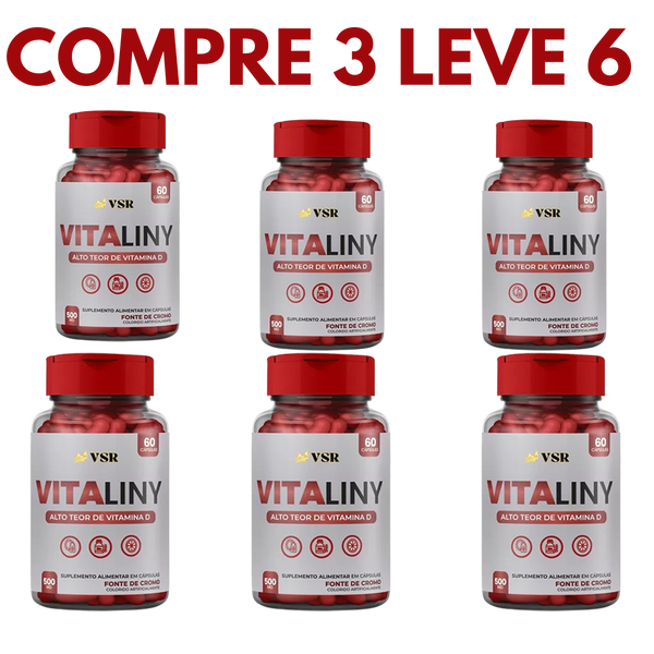 Vitaliny: Sua Rotina de Saúde e Vitalidade Perfeita